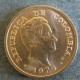 Монета 25 центаво, 1979-1980, Колумбия