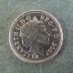 Монета 5 пенсов, 2001-2008, Великобритания