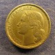 Монета 50 франков, 1950 -1958, Франция