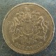 Монета 1 фунт, 2003 и 2008, Великобритания