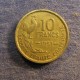 Монета 10 франков,1950-1959, Франция
