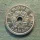 Монета 1 крона, 1992-2001, Дания