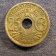 Монета 25 сантимов, 1917-1937, Франция