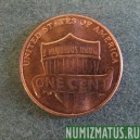 Монета 1 цент, 2010-2011 , США
