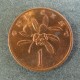 Монета 1 цент, 1969-1971, Ямайка