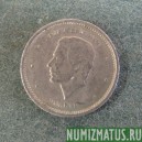 Монета 10 центавос, 1983-1987, Доминиканская республика