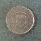 Монета 10 центавос, 1983-1987, Доминиканская республика