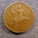 Монета 5 сантимов, 1901-1921, Франция