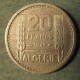 Монета 20 франков, 1949  и 1956, Алжир