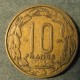 Монета 10 франков, 1958(а), Камерун