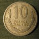 Монета 10 франков, 1961 , Мали