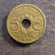 Монета 5 сантимов, 1920-1938, Франция