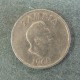 Монета 5 нгве, 1968-1987, Замбия