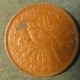 Монета 1 пенни, 1940-1947, Новая Зеландия