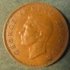 Монета 1 пенни, 1940-1947, Новая Зеландия