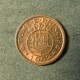 Монета 10  центаво ,  1962, Сан Томе и Принсипи