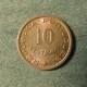 Монета 10  центаво ,  1962, Сан Томе и Принсипи