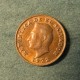 Монета 1 центавос, 1942-1972, Сальвадор