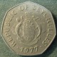 Монета 5 рупий, 1977, Сейшелы