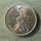 Монета 5 центавос, 1989, Доминиканская республика