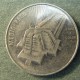 Монета 1/2  песо, Доминиканская республика 1989
