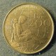 Монета 200 лир, 1980 R, Италия