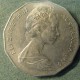 Монета 50 центов, 1970, Австралия
