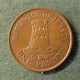 Монета  1 пенни, 1994 и 1997, Джерси
