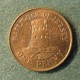 Монета  1 пенни, 1998 -2008, Джерси