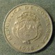 Монета 25 сантимов,  1937 и 1948, Коста Рика