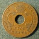 Монета 5  центов, 1941-1943 , Восточная Африка