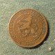 Монета 1 цент,1901, Нидерланды