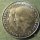 Монета 2 гульдена, 1980, Нидерланды