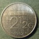 Монета 2 1/2 гульдена, 1982-2000, Нидерланды