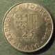 Монета 25 эскудо, 1981 , Мадейра