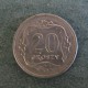 Монета 20 грошей, 1990-2000, Польша