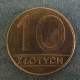 Монета 10 злотых, 1989-1990, Польша