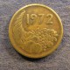 Монета 20 сантимов, 1972, Алжир