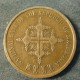 Монета 1 динар, 2000, Македония
