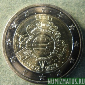 Монета 2 евро, 2012, Эстония