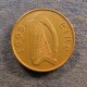 Монета 1 пенни, 1971-1988, Ирландия