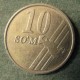 Монета 10 сом, 2001, Узбекистан