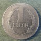 Монета  1 колон, 1988 и 1999 , Сальвадор
