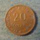 Монета 20 центаво, 1961, Мозамбик