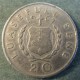 Монета 20 сене, 1967, Самоа