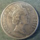 Монета 20 центов, 2003, Фиджи