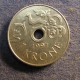 Монета 1 крона, 1997-2000, Норвегия