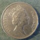 Монета 10 центов, 1986-1987, Фиджи