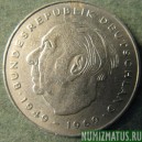 Монета 2 марки, 1979-1987, ФРГ