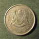 Монета 10 дирхем, АН1395-1975, Ливия